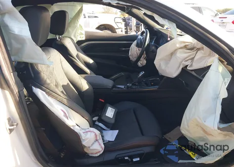 2018 BMW 430I z USA, uszkodzony, nr VIN WBA4W3C51JAE99475